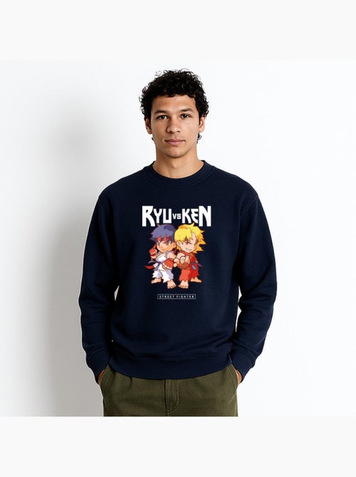 Sudadera Hombre - RYU VS KEN STREET FIGHTER - Kiabi