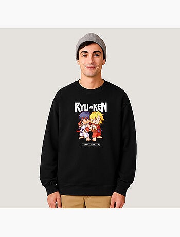 Sudadera Hombre - RYU VS KEN STREET FIGHTER