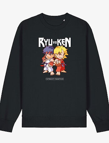 Sudadera Hombre - RYU VS KEN STREET FIGHTER