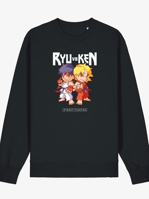 Sudadera Hombre - RYU VS KEN STREET FIGHTER - Kiabi Sudadera Hombre - RYU VS KEN STREET FIGHTER - Kiabi