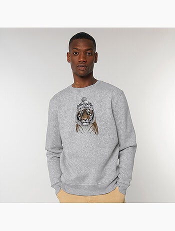 Sudadera Hombre - SIBERIAN TIGER
