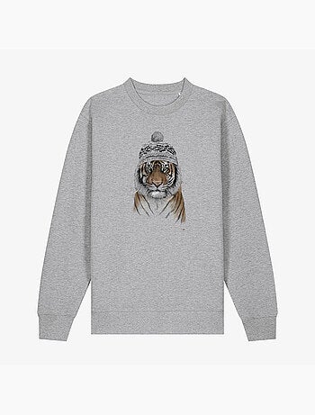 Sudadera Hombre - SIBERIAN TIGER