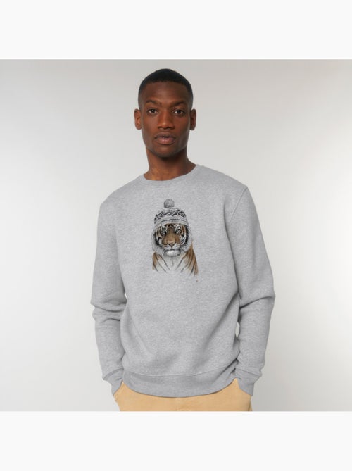Sudadera Hombre - SIBERIAN TIGER - Kiabi