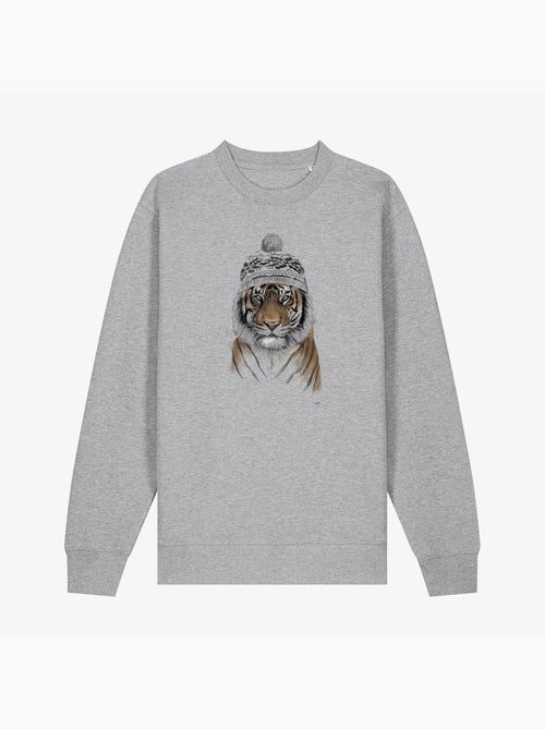 Sudadera Hombre - SIBERIAN TIGER - Kiabi