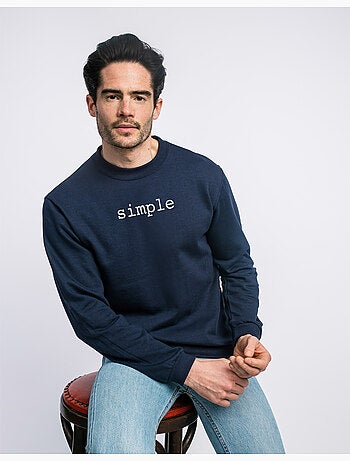 Sudadera Hombre - SIMPLE