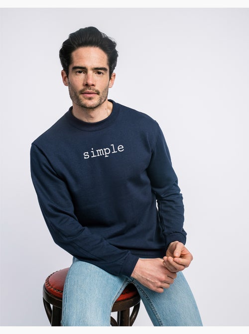 Sudadera Hombre - SIMPLE - Kiabi Sudadera Hombre - SIMPLE - Kiabi