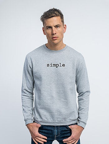Sudadera Hombre - SIMPLE