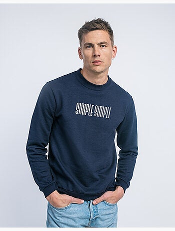 Sudadera Hombre - SIMPLE MPT