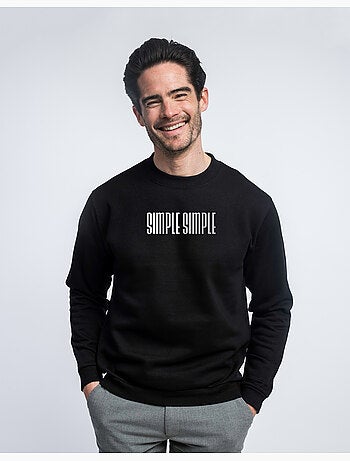 Sudadera Hombre - SIMPLE MPT