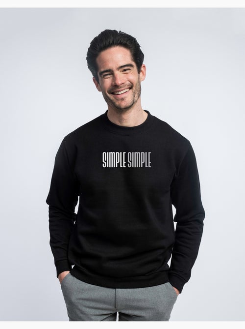 Sudadera Hombre - SIMPLE MPT - Kiabi Sudadera Hombre - SIMPLE MPT - Kiabi