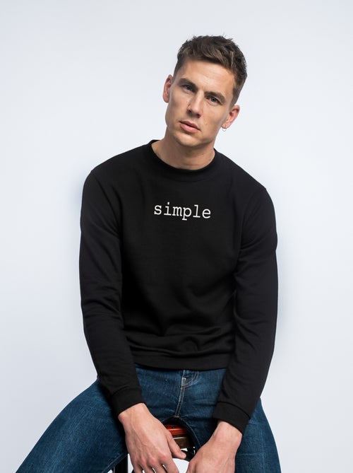 Sudadera Hombre - SIMPLE - Kiabi