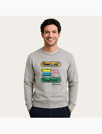 Sudadera Hombre - SKATEBOARD! MAGAZINE MORE STATIC