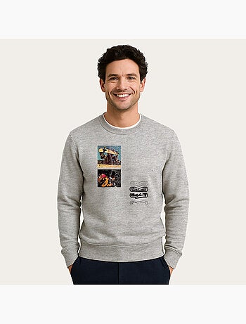 Sudadera Hombre - SKATEBOARD! MAGAZINE PHOTO