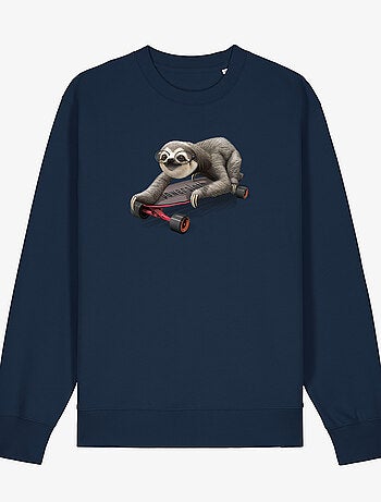 Sudadera Hombre - SKATEBOARD SLOTH
