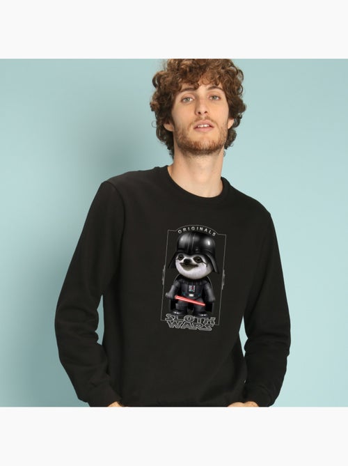 Sudadera Hombre - SLOTH WARS - Kiabi Sudadera Hombre - SLOTH WARS - Kiabi