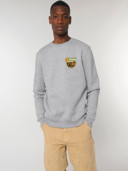 Sudadera Hombre - SMILE COEUR - Kiabi