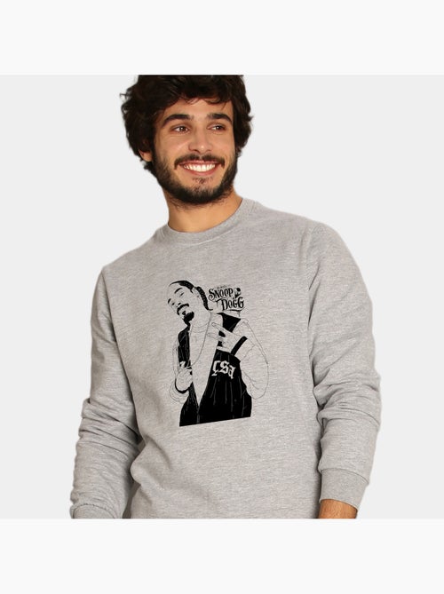 Sudadera Hombre - SNOOP DOG - Kiabi Sudadera Hombre - SNOOP DOG - Kiabi