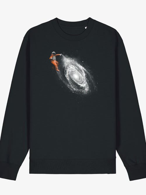 Sudadera Hombre - SPACE ART - Kiabi Sudadera Hombre - SPACE ART - Kiabi