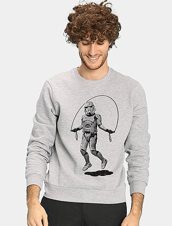 Sudadera Hombre - STORMTROOPER SKIPPING