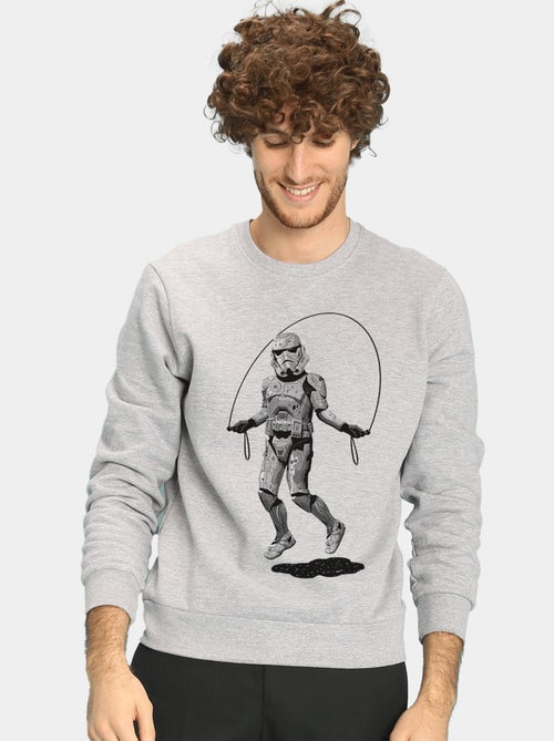 Sudadera Hombre - STORMTROOPER SKIPPING - Kiabi
