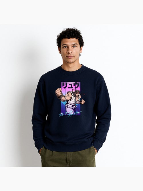 Sudadera Hombre - STREET FIGHTER 3 - Kiabi Sudadera Hombre - STREET FIGHTER 3 - Kiabi