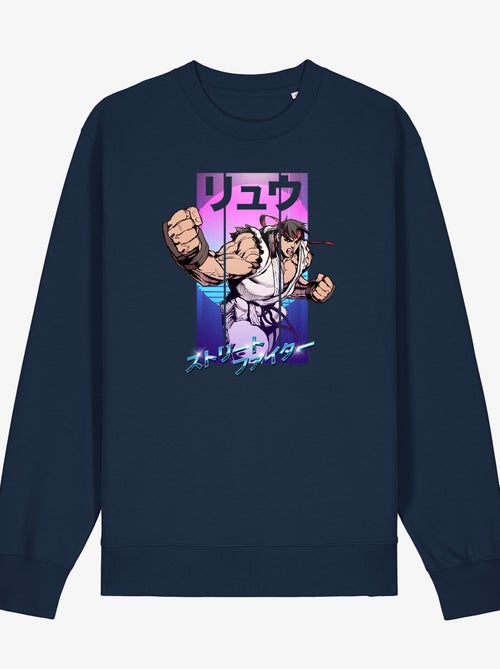Sudadera Hombre - STREET FIGHTER 3 - Kiabi Sudadera Hombre - STREET FIGHTER 3 - Kiabi
