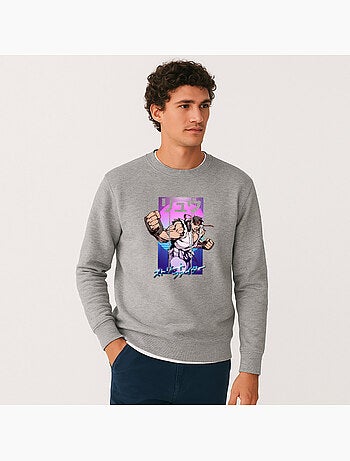 Sudadera Hombre - STREET FIGHTER 3