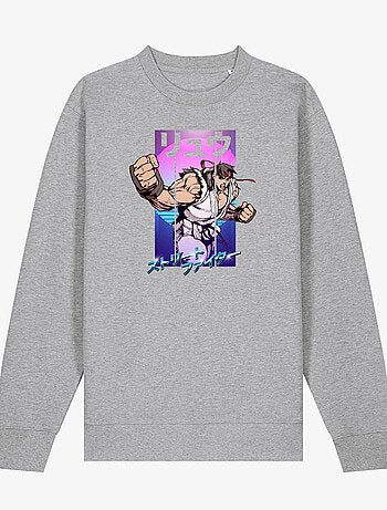 Sudadera Hombre - STREET FIGHTER 3