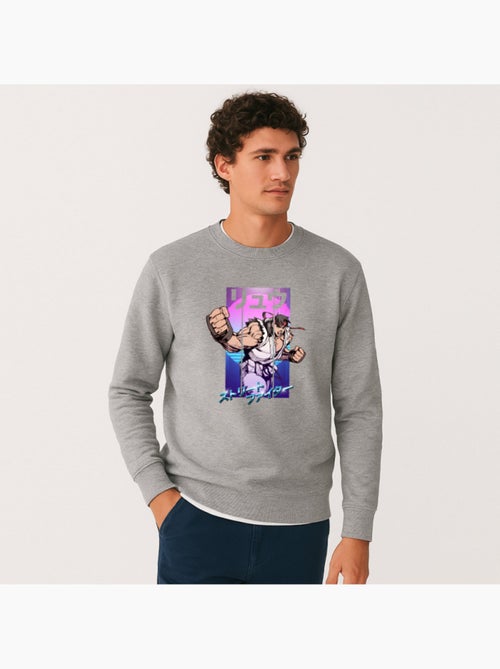Sudadera Hombre - STREET FIGHTER 3 - Kiabi