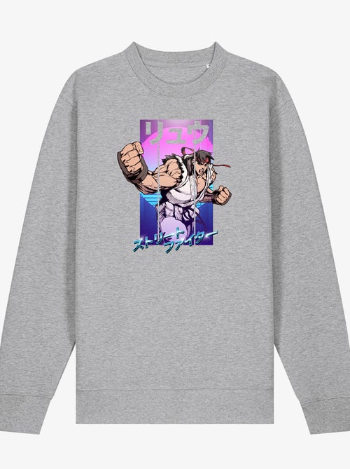 Sudadera Hombre - STREET FIGHTER 3 - Kiabi Sudadera Hombre - STREET FIGHTER 3 - Kiabi