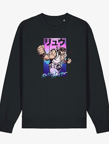Sudadera Hombre - STREET FIGHTER 3