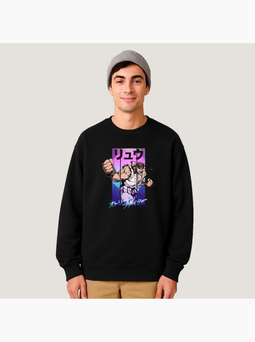 Sudadera Hombre - STREET FIGHTER 3 - Kiabi Sudadera Hombre - STREET FIGHTER 3 - Kiabi