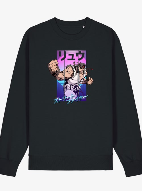 Sudadera Hombre - STREET FIGHTER 3 - Kiabi Sudadera Hombre - STREET FIGHTER 3 - Kiabi