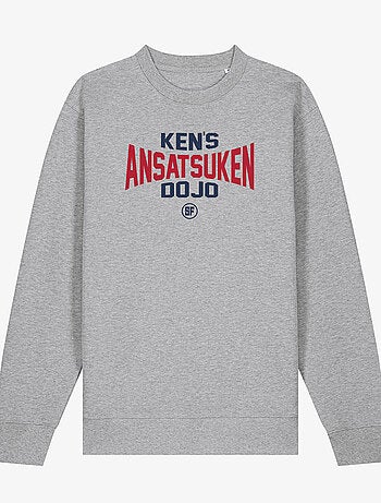 Sudadera Hombre - STREET FIGHTER KEN'S ANSATSUKEN DOJO