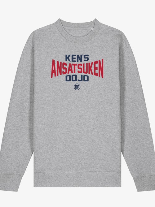 Sudadera Hombre - STREET FIGHTER KEN'S ANSATSUKEN DOJO - Kiabi Sudadera Hombre - STREET FIGHTER KEN'S ANSATSUKEN DOJO - Kiabi
