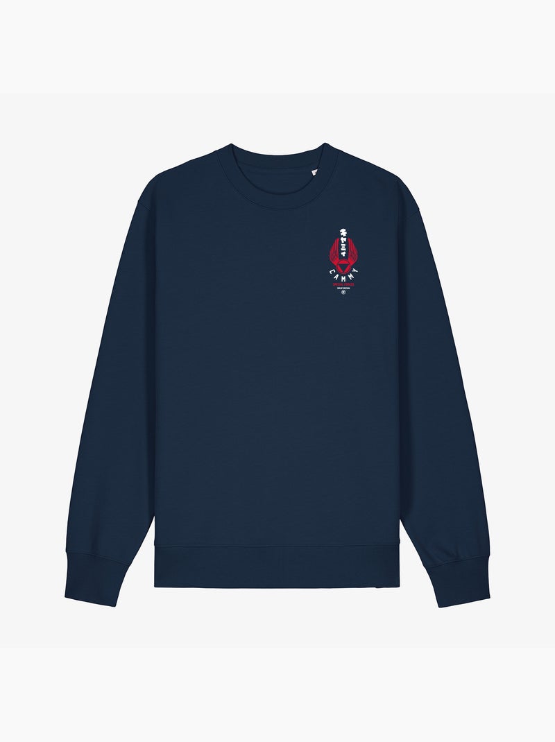 Sudadera Hombre - STREET FIGHTER SPECIAL FORCES CŒUR Azul marino - Kiabi