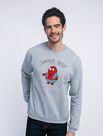 Sudadera Hombre - SUMMER BODY SPIDERMAN