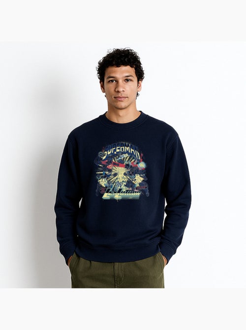 Sudadera Hombre - SUPERMAN LEX LUTHOR - Kiabi Sudadera Hombre - SUPERMAN LEX LUTHOR - Kiabi