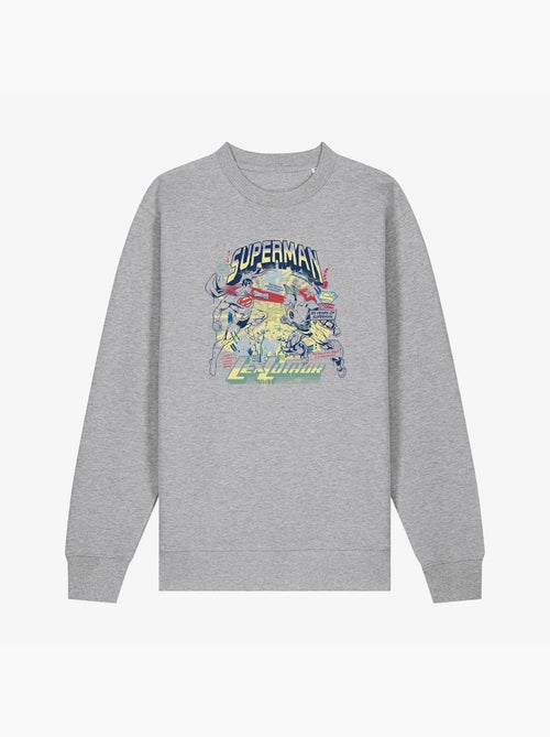 Sudadera Hombre - SUPERMAN LEX LUTHOR - Kiabi Sudadera Hombre - SUPERMAN LEX LUTHOR - Kiabi