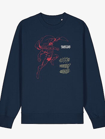 Sudadera Hombre - SUPERMAN SMACK THUD KKRASH
