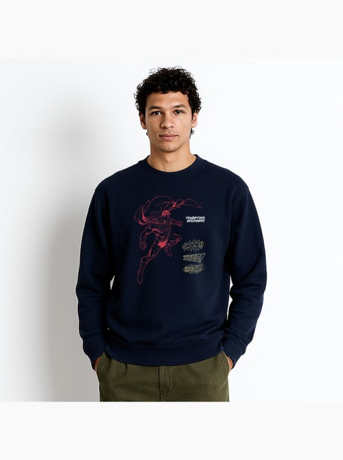 Sudadera Hombre - SUPERMAN SMACK THUD KKRASH - Kiabi