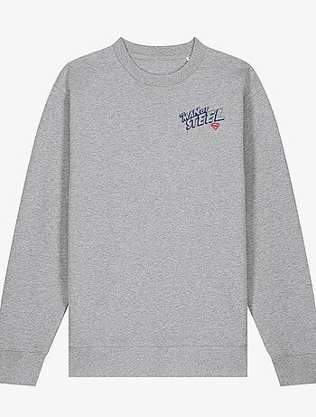 Sudadera Hombre - SUPERMAN THE MAN OF STEEL CŒUR