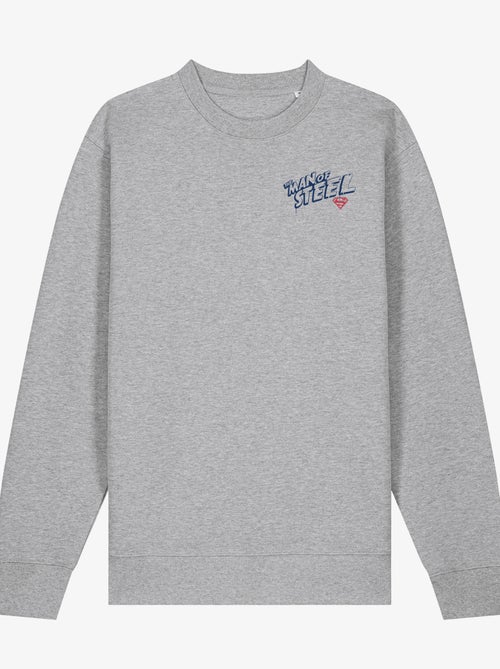 Sudadera Hombre - SUPERMAN THE MAN OF STEEL CŒUR - Kiabi Sudadera Hombre - SUPERMAN THE MAN OF STEEL CŒUR - Kiabi