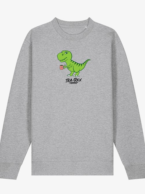 Sudadera Hombre - TEA REX - Kiabi Sudadera Hombre - TEA REX - Kiabi