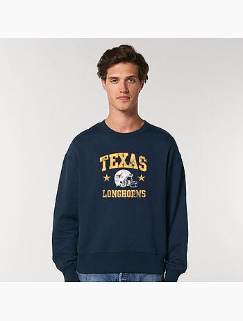 Sudadera Hombre - TEXAS LONGHORNS YELLOW