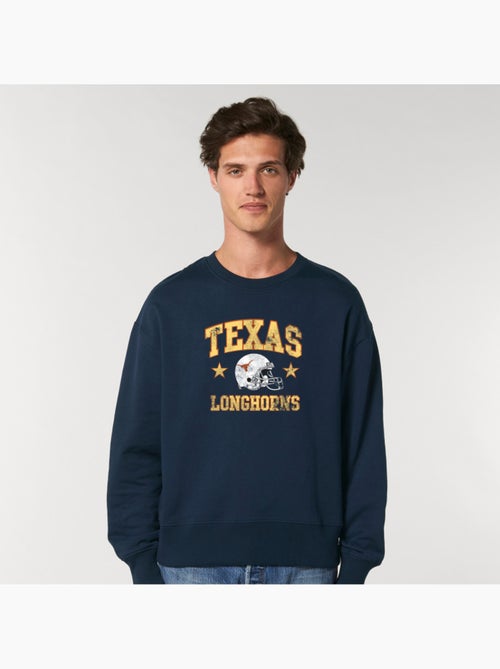 Sudadera Hombre - TEXAS LONGHORNS YELLOW - Kiabi Sudadera Hombre - TEXAS LONGHORNS YELLOW - Kiabi