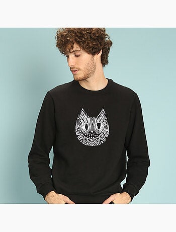 Sudadera Hombre - THE CHESHIRE