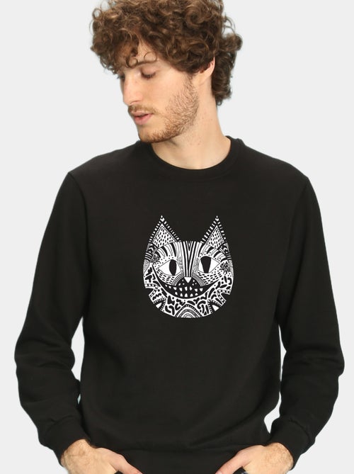 Sudadera Hombre - THE CHESHIRE - Kiabi Sudadera Hombre - THE CHESHIRE - Kiabi