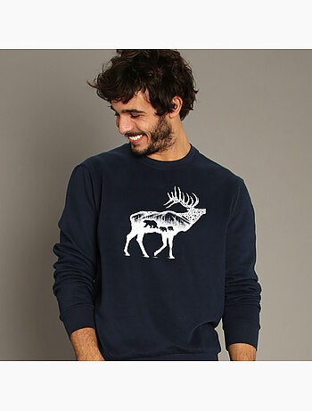 Sudadera Hombre - THE ELK