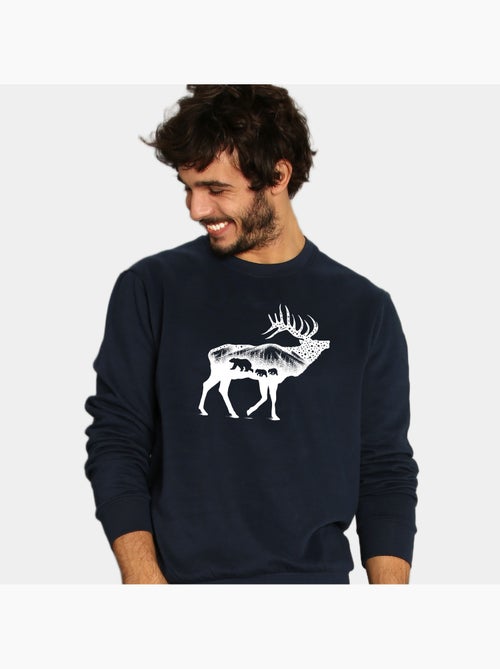 Sudadera Hombre - THE ELK - Kiabi Sudadera Hombre - THE ELK - Kiabi